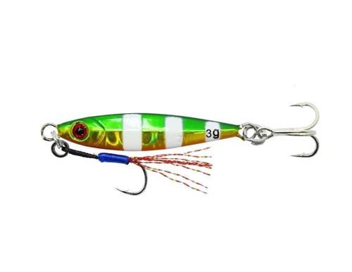 3658 Flutter Mini Jigger 3gr LRF Jig Yem Renk:05