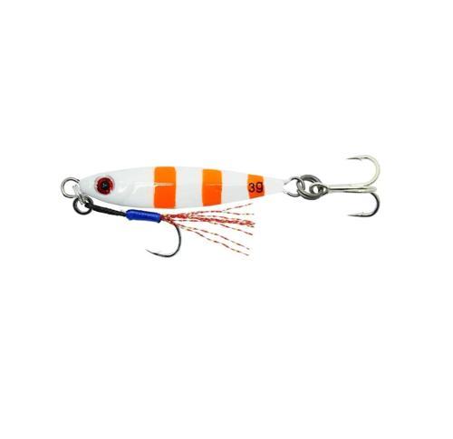 3658 Flutter Mini Jigger 3gr LRF Jig Yem Renk:08