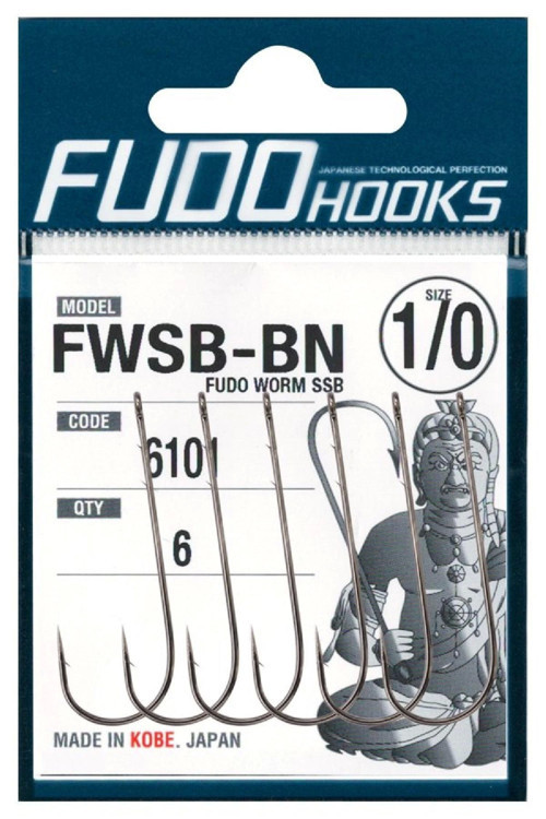 6101 Worm Ssb Black Nikel Uzun Sap Tırnaklı İğne No:8