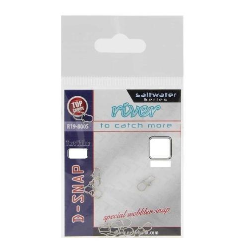 Rıver D-Snap Klips M Beden 10 Lu Paket