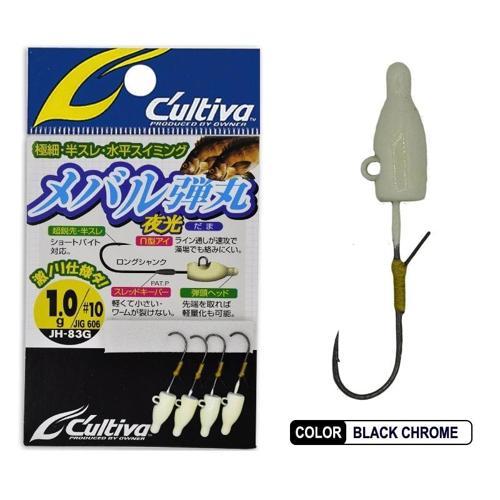 11606 Mebaru Dama Glowlu Lrf Jighead 0,4 GR