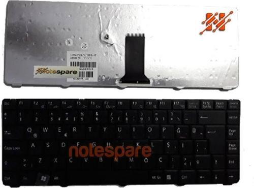 Sony Vaio VGN-NS21E, VGN-NS21ER, VGN-NS21M, VGN-NS21S Uyumlu Notebook Klavye Siyah TR