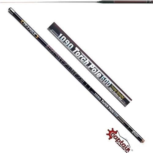 1090 Carbon Torch Pole Göl Kamışı 600 Cm