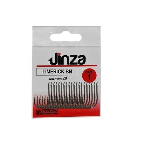 57030 Limerik Bn Siyah Olta İğnesi 20’Li Paket No:8