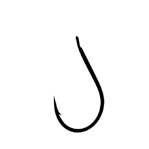 1021 Chinu Fine Wire Black Nikel İğne No:6