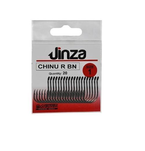 57050 Chinu R Bn Siyah Olta İğnesi 20’Li Paket No:8