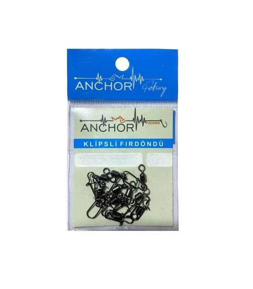 Anchor Klipsli Fırdöndü No: 1 8li Paket