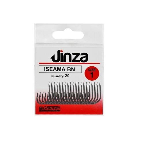 57070 İseama Bn Siyah Olta İğnesi20’Li Paket No:6