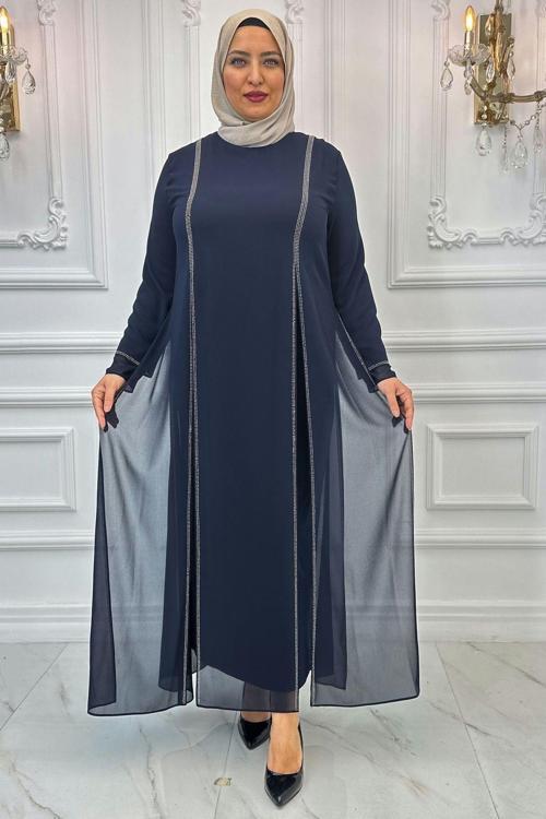 Lavin Abiye Lacivert Ami1072
