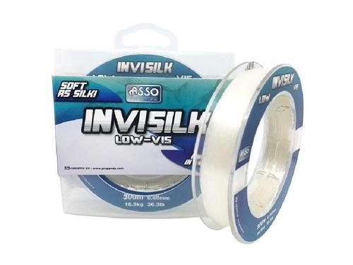 Invısılk Surf Castıng Clear 300 Mt 0.40Mm Misina