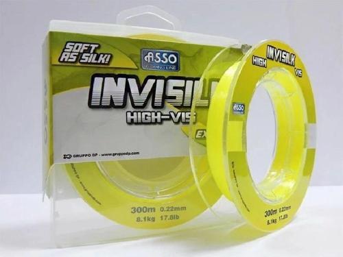 Invısılk Surf Castıng Clear Yellow 300 Mt 0.40Mm Misina