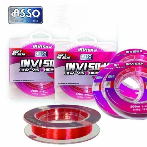 Invısılk Surf Castıng Pembe 300Mt 0,35Mm