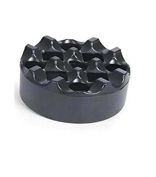 Döküm Yuvarlak Küllük Siyah 9cm