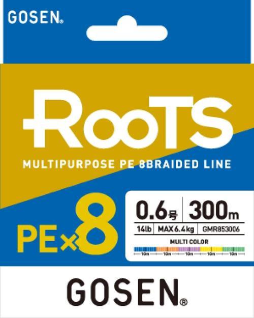 X8 Roots Pe 0.6 0,132Mm 8 Kat İp Misina 300Mt Multicolor