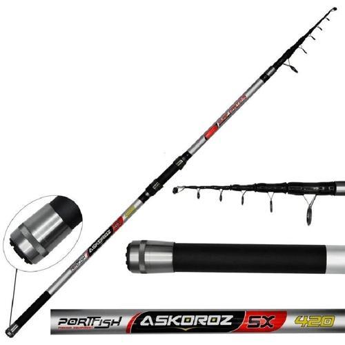 Askoroz Sx Surf Carbon Kamışı Up - 250 Gr 420 Cm