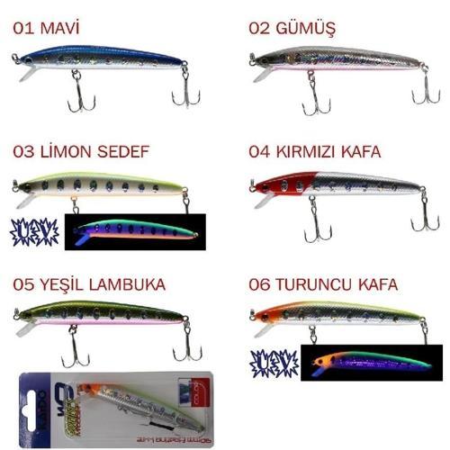 Maket Balık Kaido Prenses 9 Cm F 11Gr Renk:06
