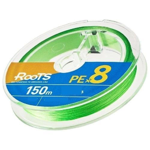 X8 Roots Pe 0.8 0,153Mm 8 Kat İp Misina 150Mt A.Yeşil