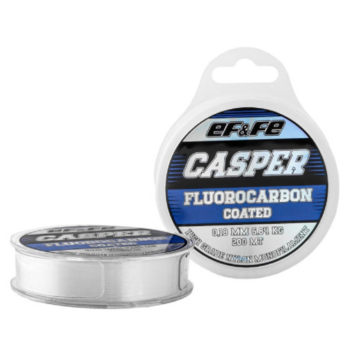 Casper Flourocarbon Coated Misina 200Mt 0.40Mm