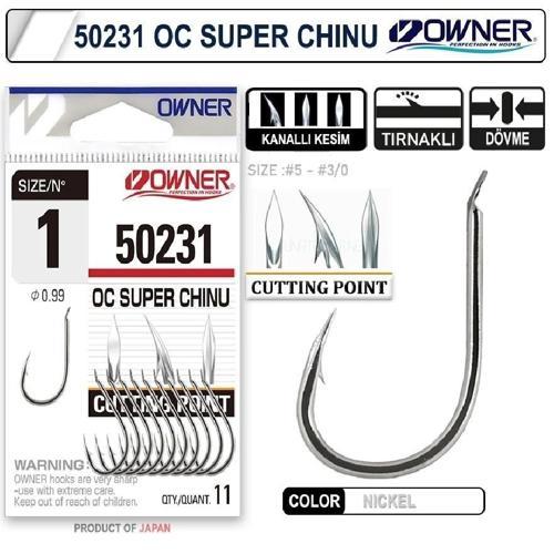 50231 Cut Super Chinu White İğne No:1