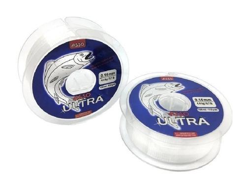 Ultra Paralelling 100Mt Monofilament Misina Beyaz 0,40Mm