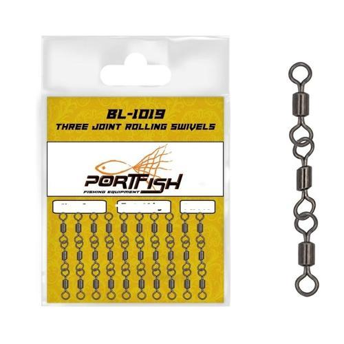 Bl-1019 Zincir Fırdöndü (3 Lü) No:8