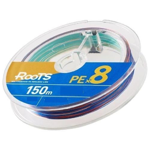 X8 Roots Pe 1.2 0,187Mm 8 Kat İp Misina 150Mt Multicolor