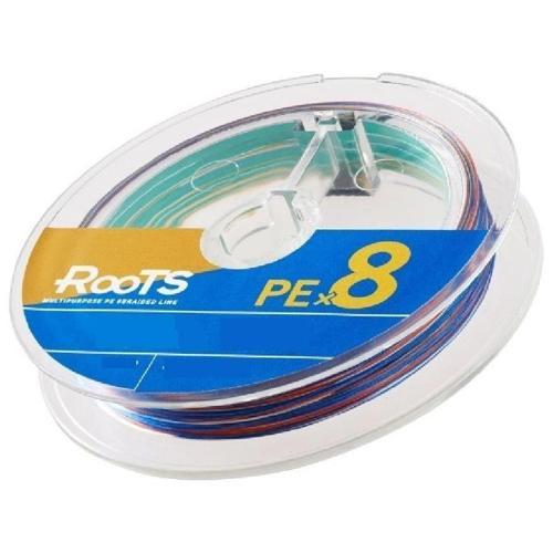 X8 Roots Pe 1.2 0,187Mm 8 Kat İp Misina 300Mt Multicolor