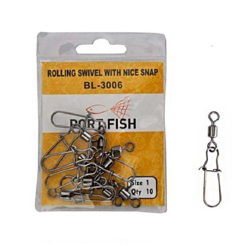 Bl-3006 Yuvarlak Kancalı Fırdöndü No:14