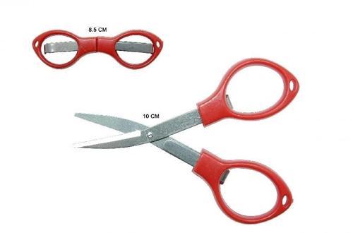 7511 Balıkçı Makas Profesyonel Kilitli 8.5-9.5Cm