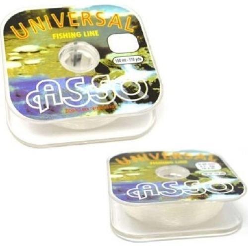 Universal 100Mt Monofilament Misina Beyaz 0,22Mm