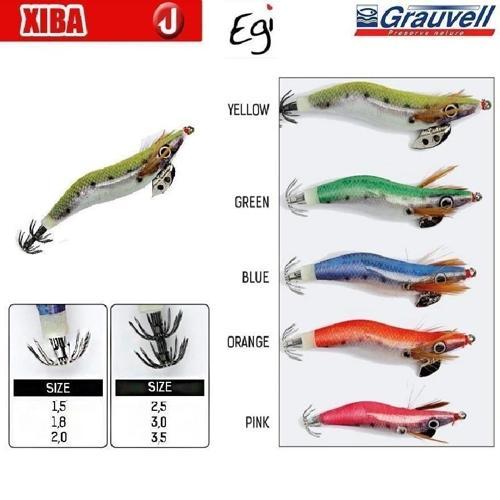 Kalamar Zokası Grauvell Jınza Egı Xıba 110 Mm 20 Gr Renk:Green