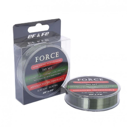 Force Yeşil 150 Metre 0,30Mm Monoflament Misina