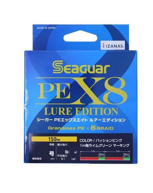 Lure Edition PE 0.6 X8 150mt Multi Color Örgü Spin İp Misina