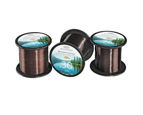 Maxximus Carp 1200M Kahve Sazan Misinası 0.35 Mm
