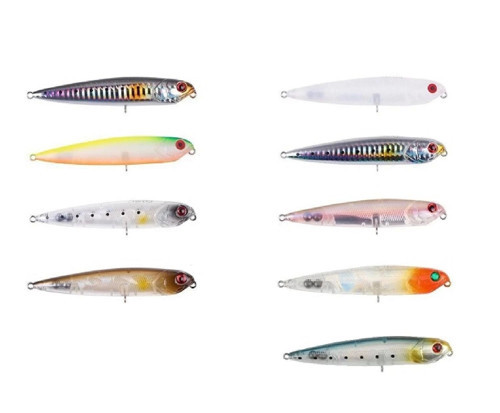 Seabass Bullet 95 9.5Cm 11G Popper Maket Balık Renk:34Mpt