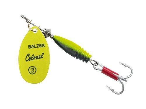 13060 Colonel Classic Fluo Uzun Gövde 10Gr Alabalık Kaşığı