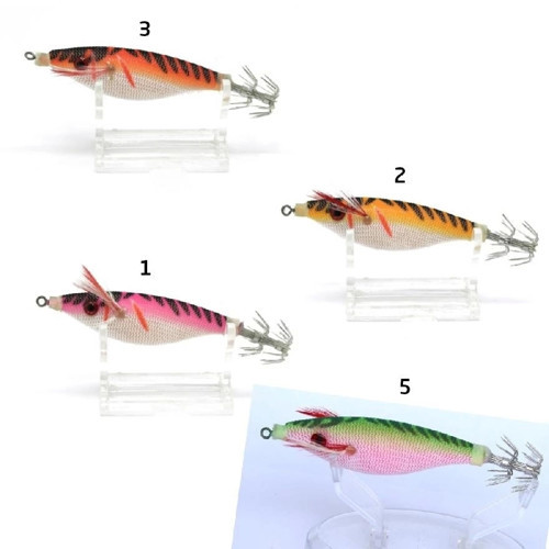 3003 Excelance Squid Jig Kalamar Zokası 6 Cm. Renk:2
