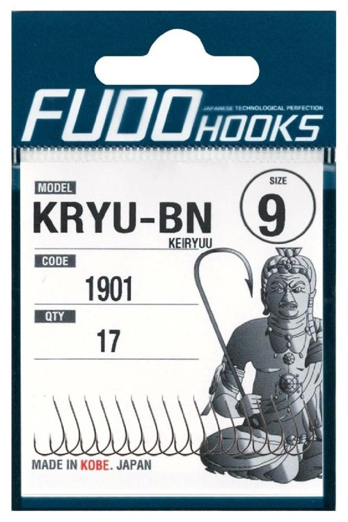 1901 Keiryu Black Nikel İğne No:6