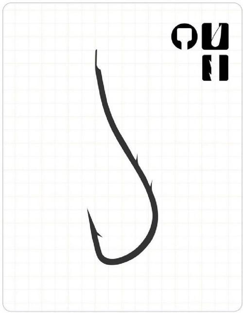 2901 Ryusen Çift Tırnak Black Nikel İğne No:3