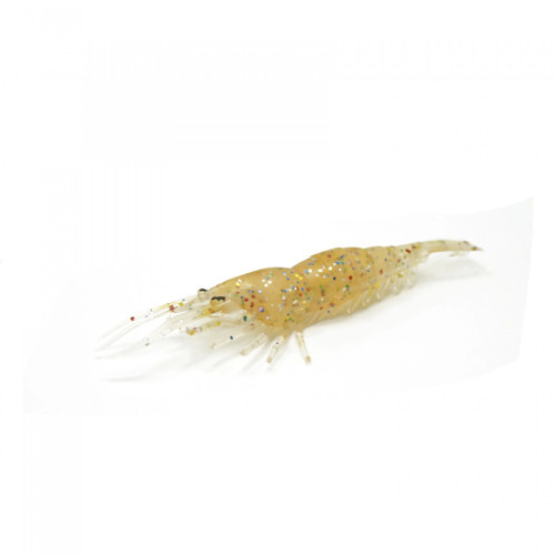 3057 Karides 6.5cm Silikon Yem 5’li Paket Renk:001