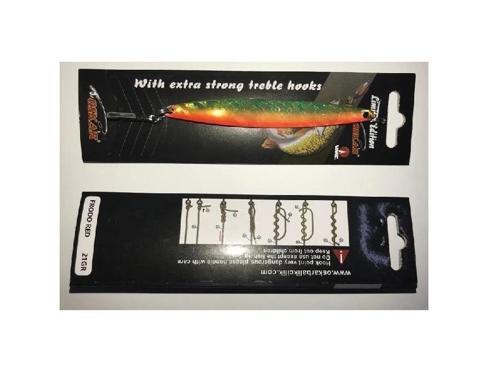 Frodo Olta Kaşık Kırmızı 18 Gr