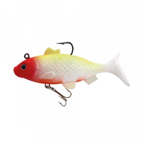 Sasi İki İğne LW011 Turna Silikonu 8cm Renk:2
