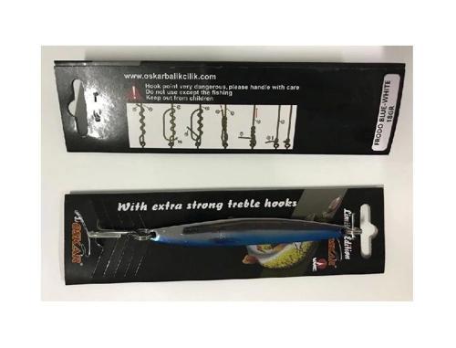 Frodo Olta Kaşık Mavi Beyaz 18 Gr