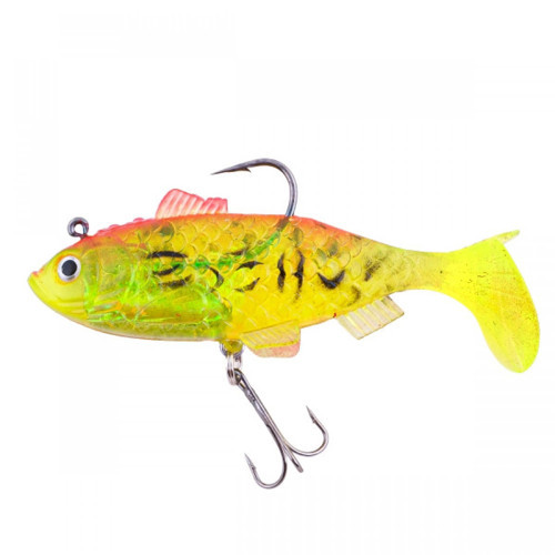 Sasi İki İğne LW011 Turna Silikonu 8cm Renk:J199