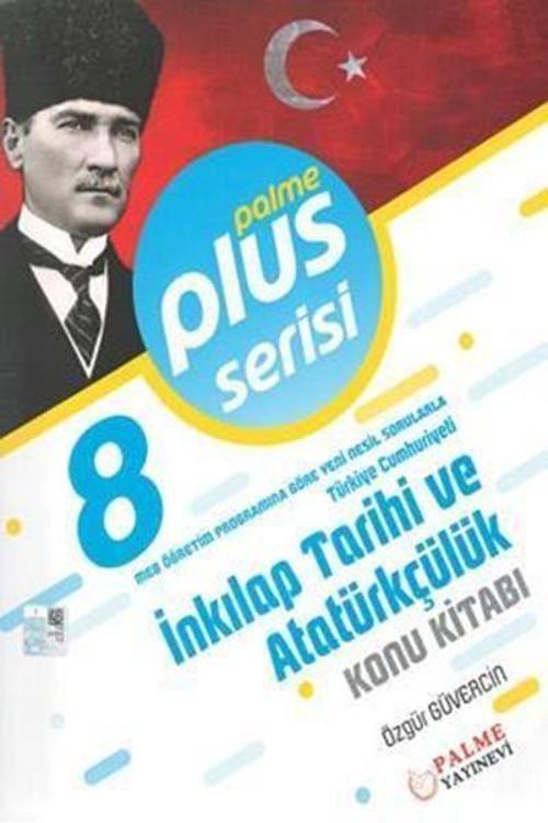 Palme Yayınevi 8. Sınıf Plus Serisi İnkilap Tarihi Ve Atatürkçülük Konu Kitabı
