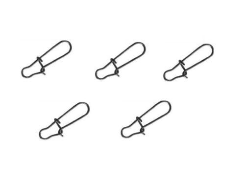 İnox Rapala Maket Balık Klipsi No:1 5 Li Paket