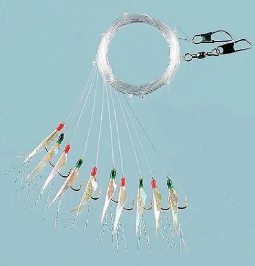 Sabiki F1292 Hook Daylight 10’Lu İstavrit Çaparisi No:5