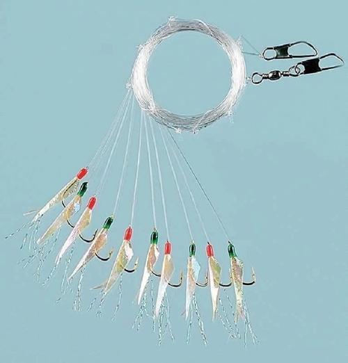 Sabiki F1292 Hook Daylight 10’Lu İstavrit Çaparisi No:7