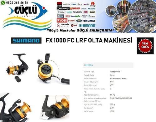 Fx 1000 Fc Lrf Olta Makinesi