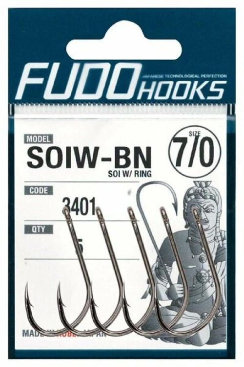 3400 SOI W/RING 4/0 NIKEL 9PCS